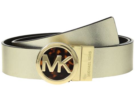 michael kors dress belt|michael kors reversible belt women's.